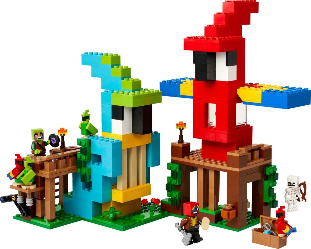 Minecraft Lego: The Perfect Toy for Every Young Builder Minecraft Lego