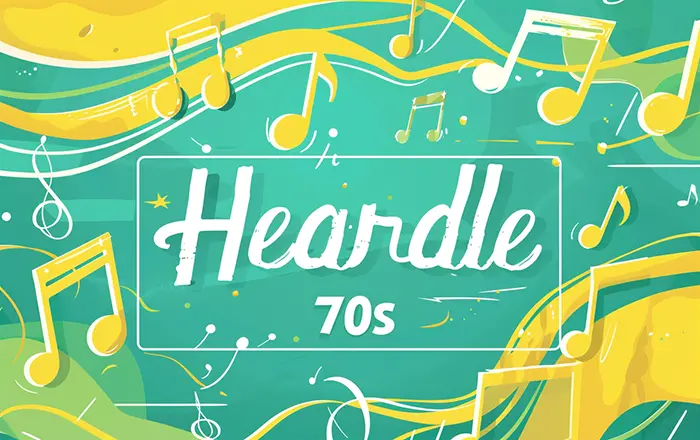 Heardle 70s – The Fun Music Game That Brings Back Classic Hits Heardle 70s