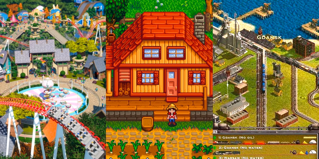 Tycoon Games