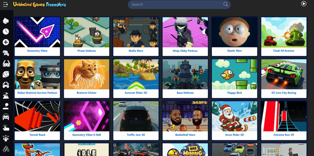 Freezenova Unblocked – Play Your Favorite Games Anytime, Anywhere Freezenova Unblocked
